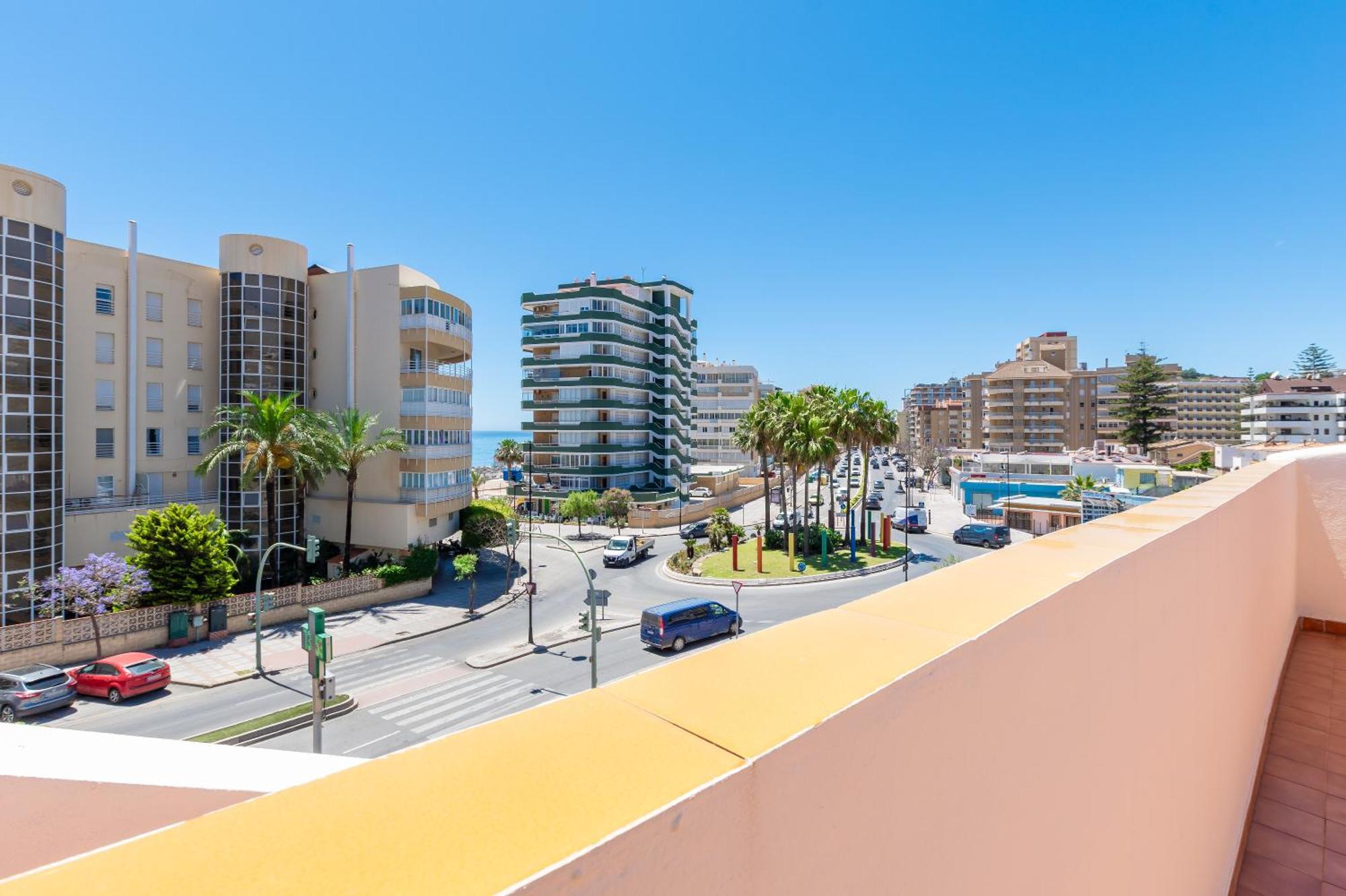Apartamento Torreblanca, Fuengirola Exteriér fotografie
