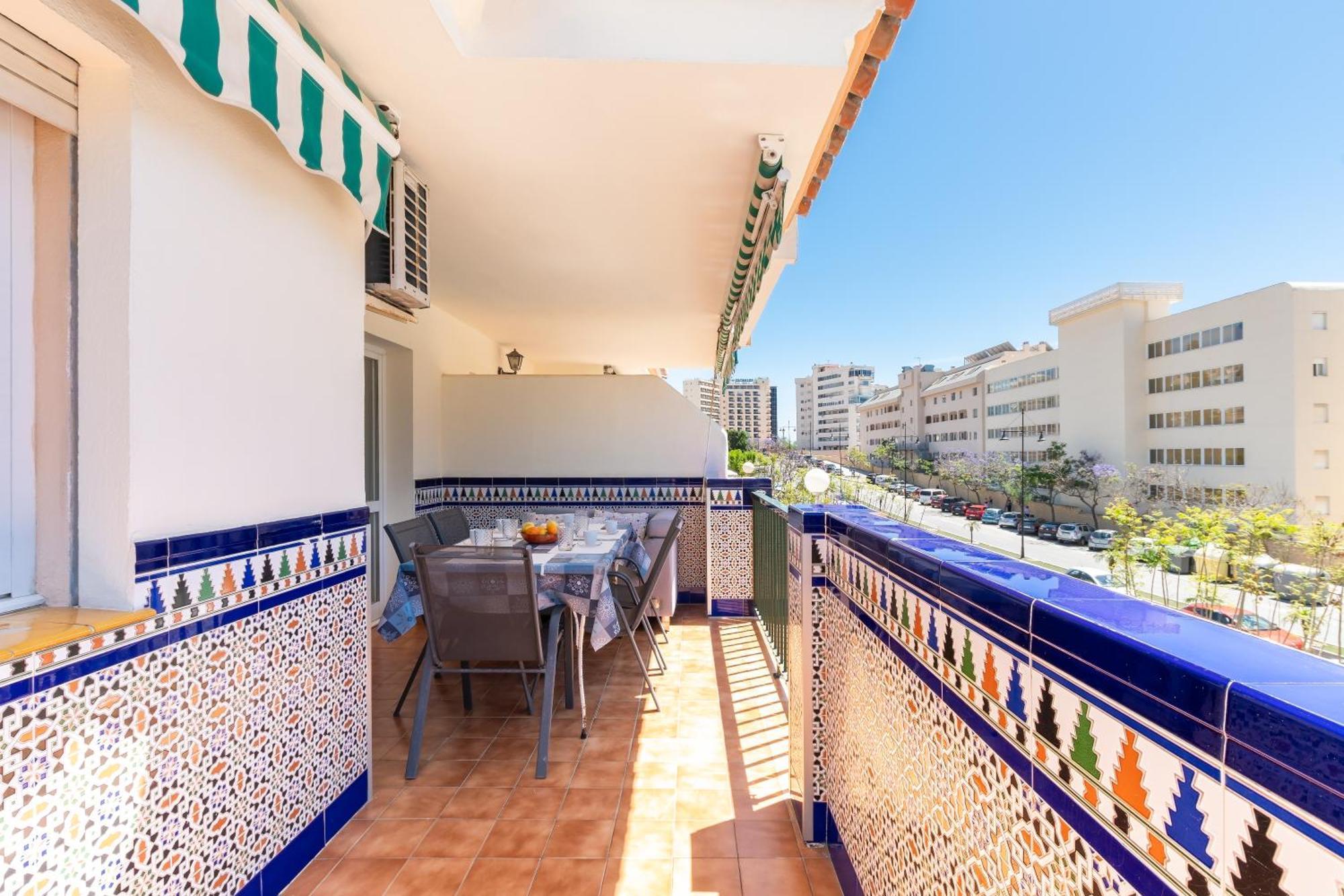 Apartamento Torreblanca, Fuengirola Exteriér fotografie
