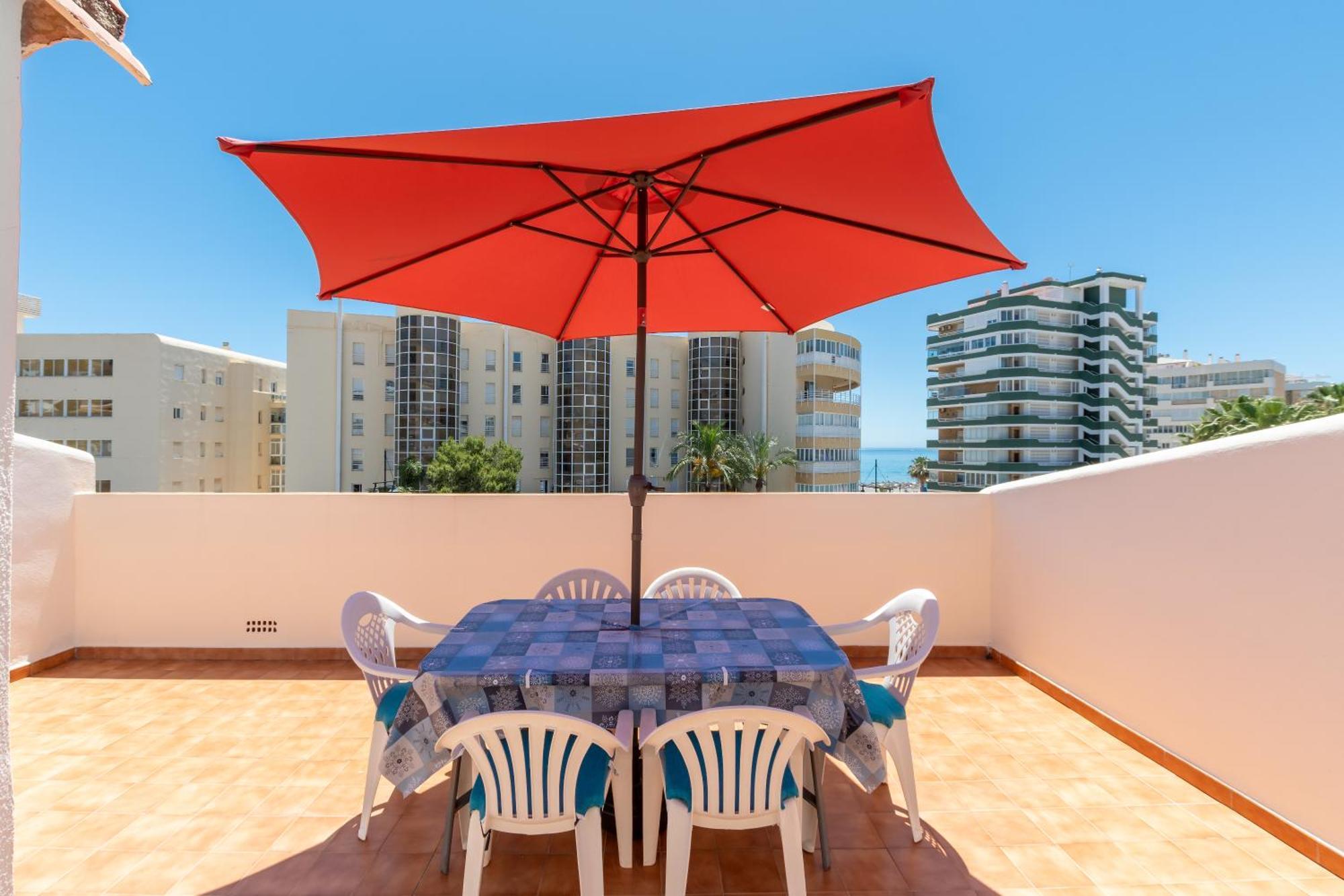 Apartamento Torreblanca, Fuengirola Exteriér fotografie