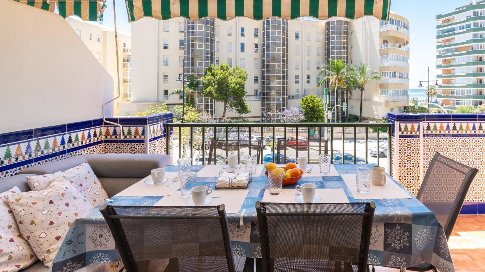 Apartamento Torreblanca, Fuengirola Exteriér fotografie