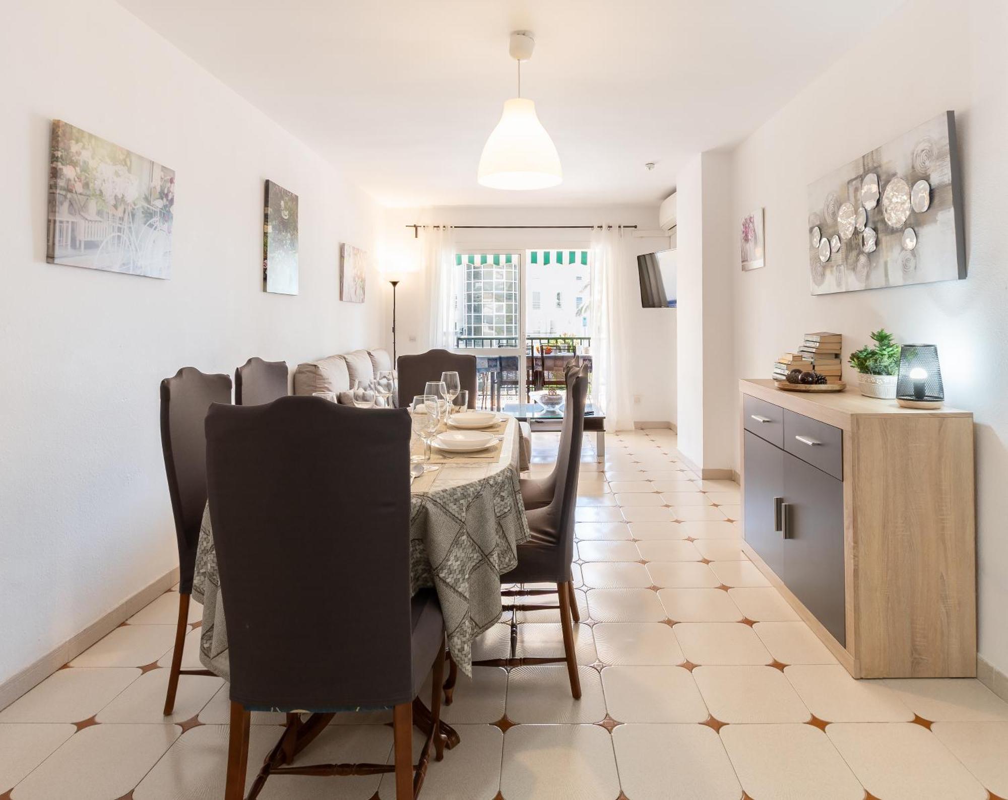 Apartamento Torreblanca, Fuengirola Exteriér fotografie