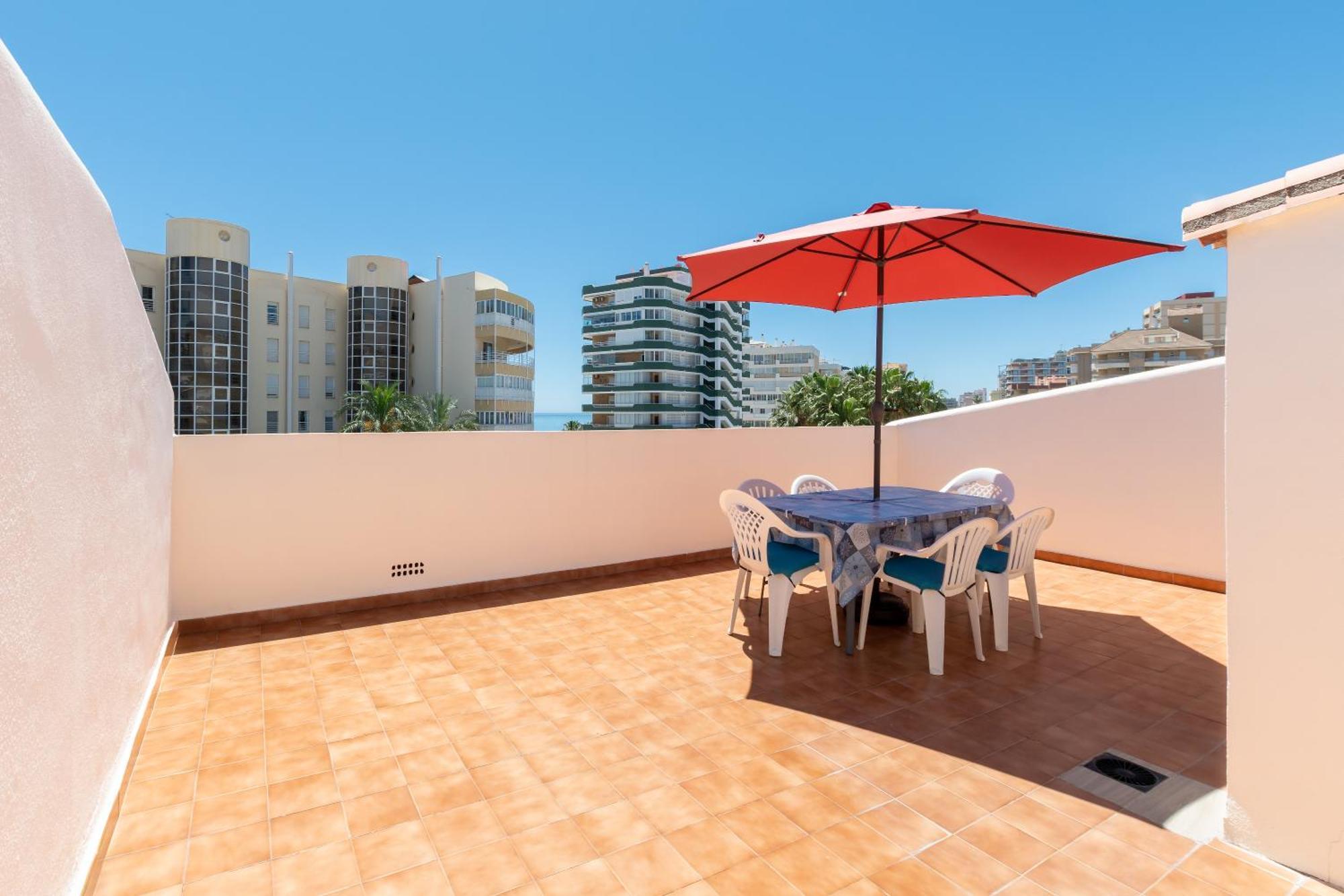 Apartamento Torreblanca, Fuengirola Exteriér fotografie